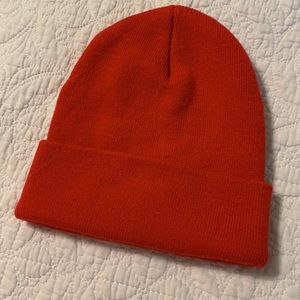 Red Beanie